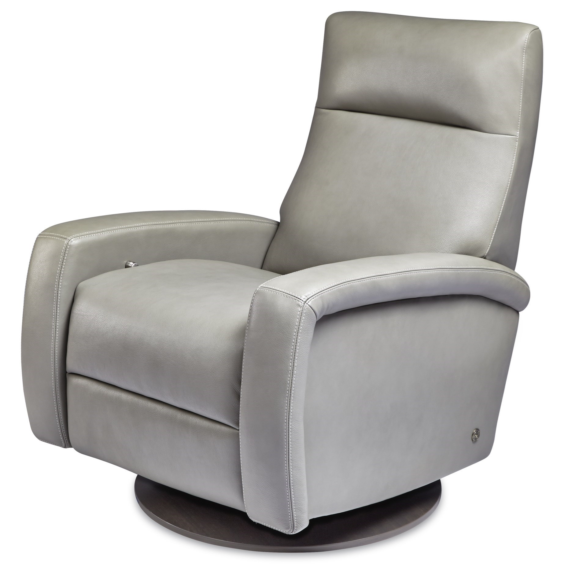 American Leather Demi Contemporary Customizable Power Recliner Find